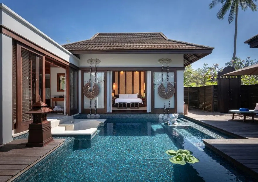 Вилла Lotus в Anantara Mai Khao Phuket Villas