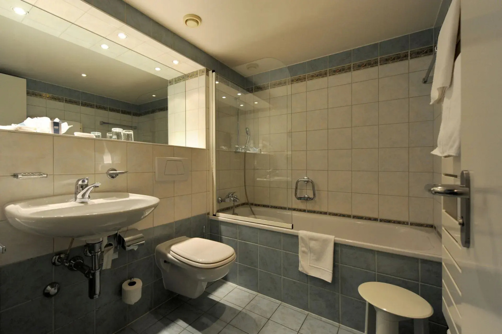 Astra Hotel Vevey - Chambres