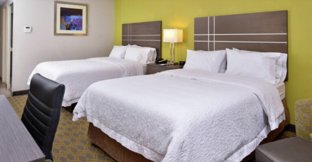 Accessible Quadruple Suite