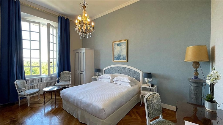Château d'Artigny - Chambres
