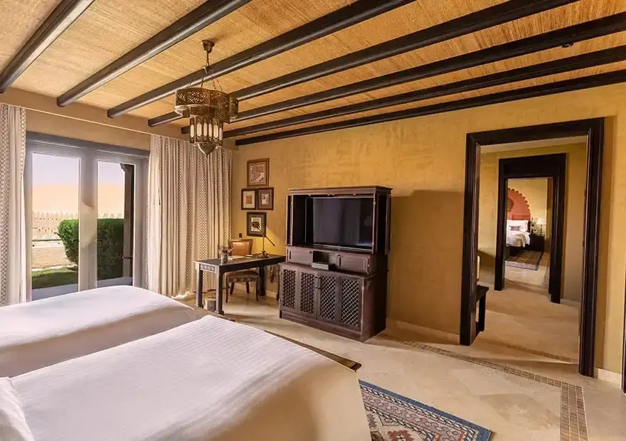 Qasr Al Sarab Desert Resort by Anantara - Chambres