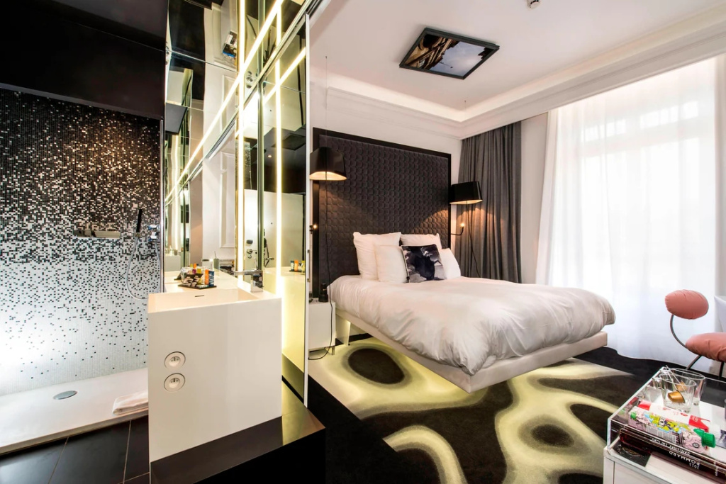 Vertigo Hotel, Dijon, a Member of Design Hotels - Chambres