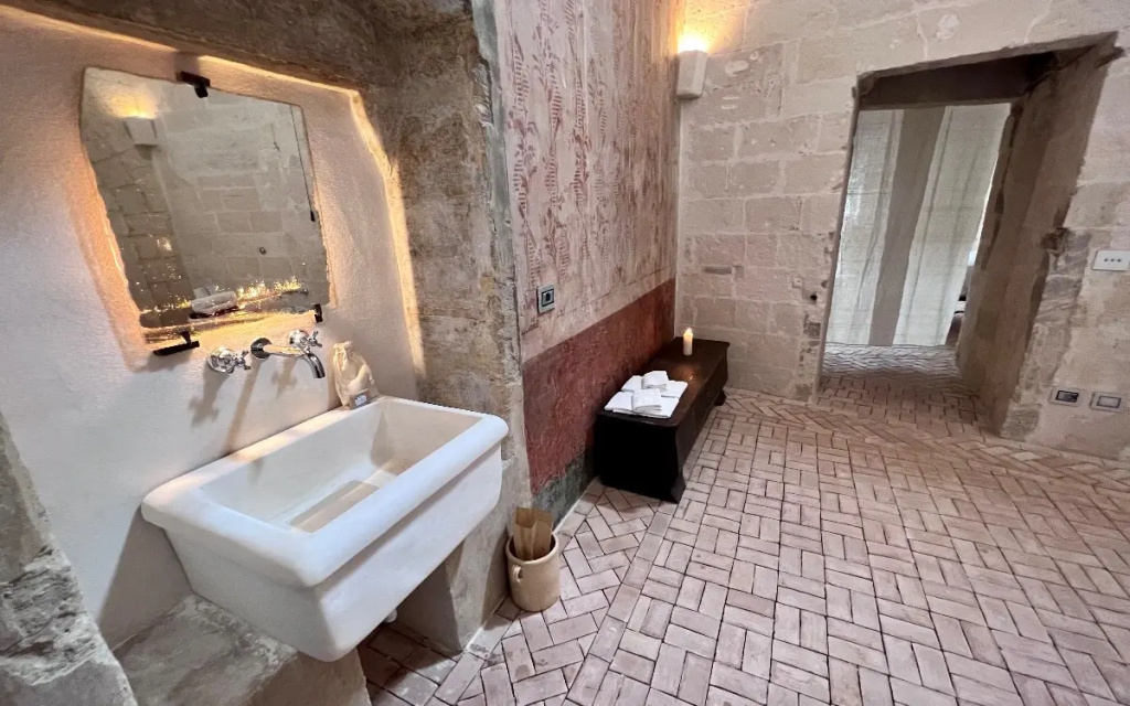 Sextantio Le Grotte Della Civita - Chambres