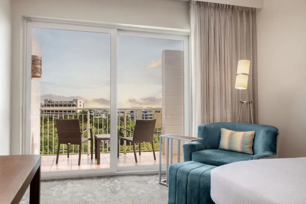 Courtyard by Marriott Kingston, Jamaica - Chambres