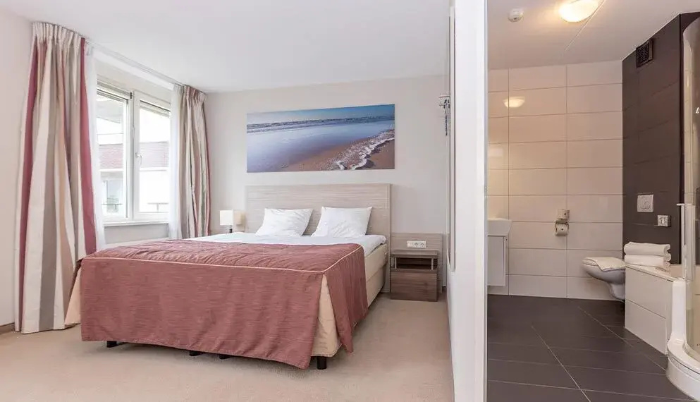 Fletcher Wellness-Hotel Kamperduinen - Chambres