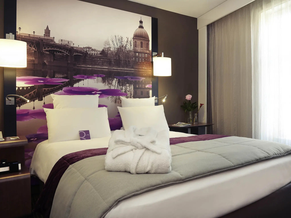 Mercure Toulouse Centre Wilson Capitole hotel - Chambres