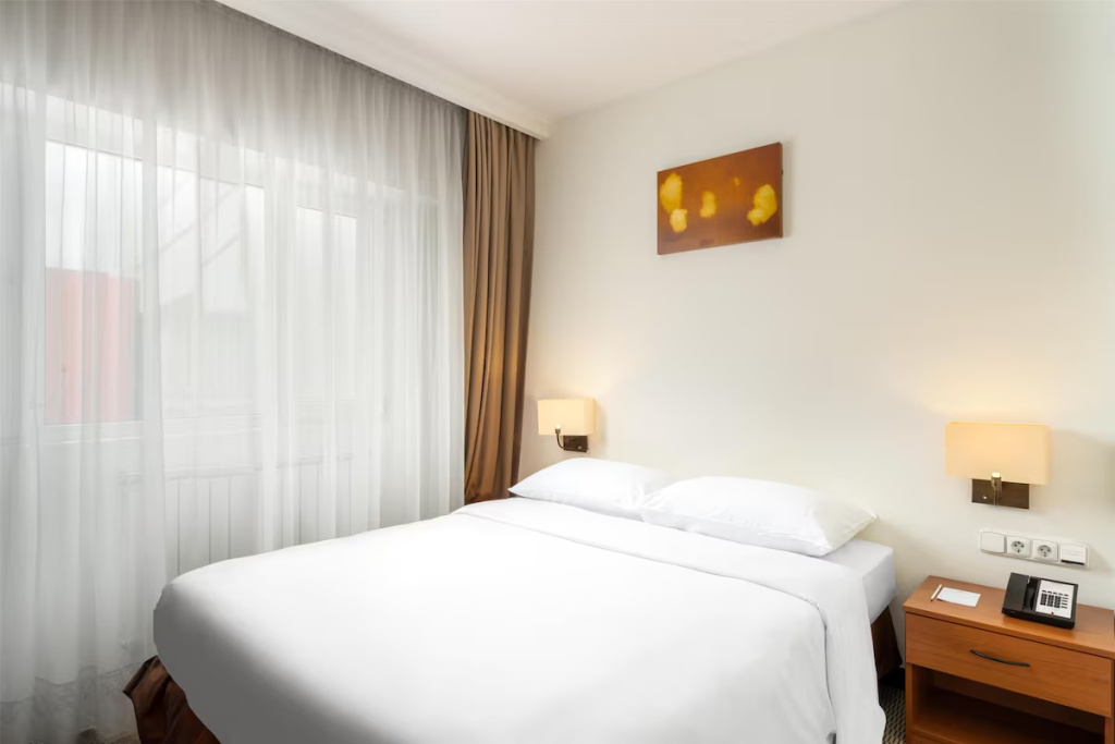 Cozy Double room (full double bed)