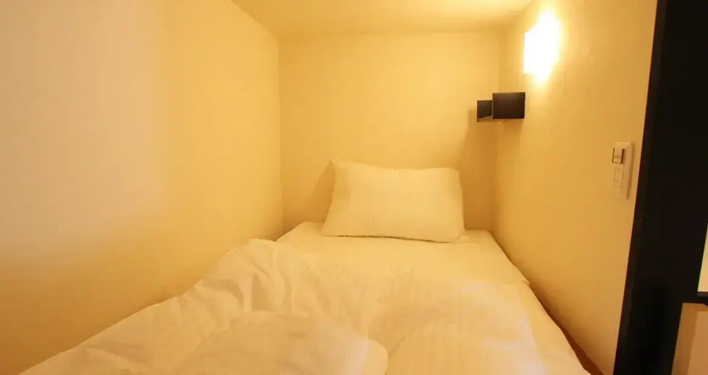 Bed in Dorm