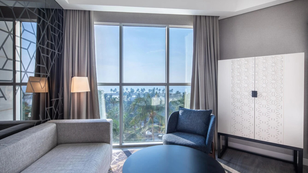 Sheraton Jeddah Hotel - Saudi Brothers Commercial Company Branch - Chambres