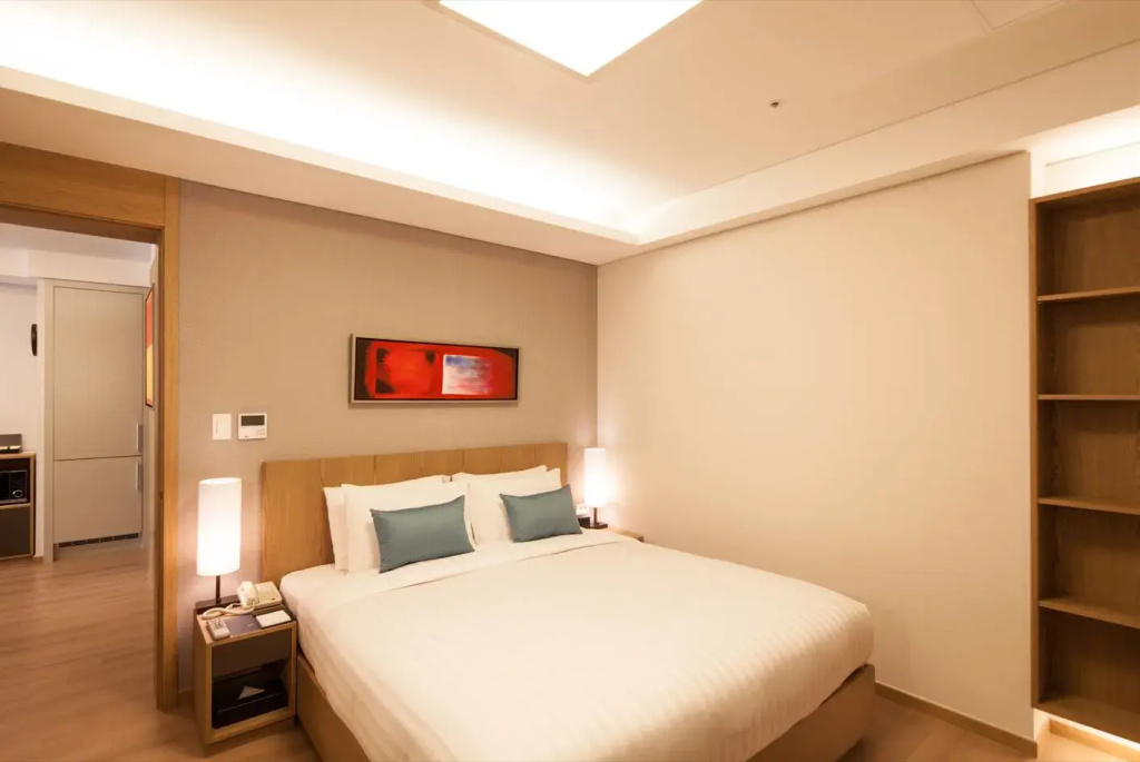 Fraser Place Central Seoul - Chambres