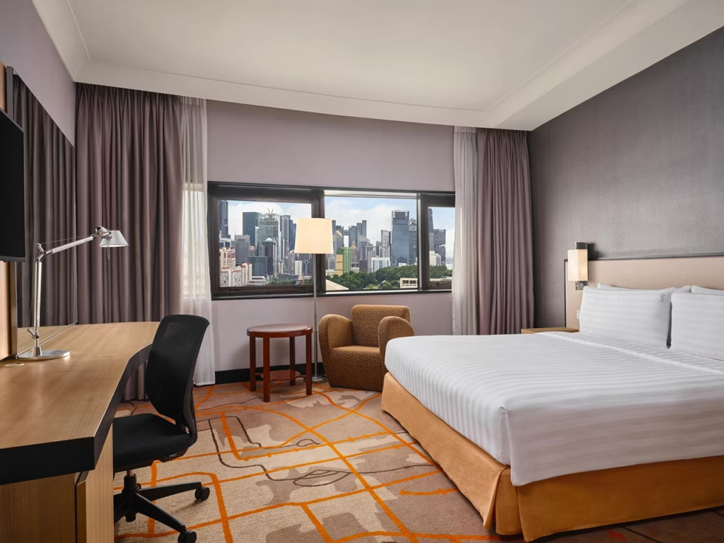 Holiday Inn Singapore Atrium by IHG - Chambres