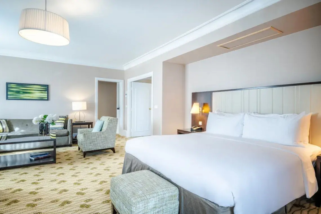 Presidential Double Suite (full double bed)