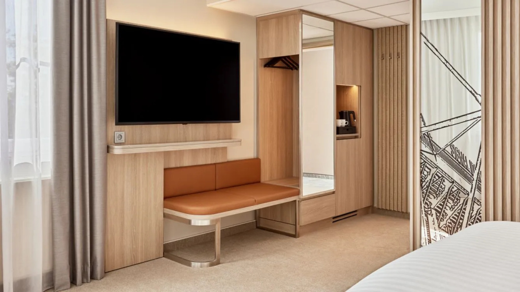 Courtyard by Marriott Dortmund  - Chambres