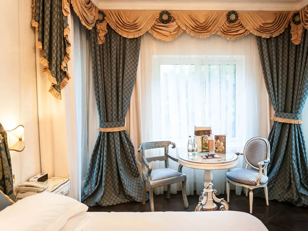 Villa e Palazzo Aminta Hotel Beauty and SPA - Chambres
