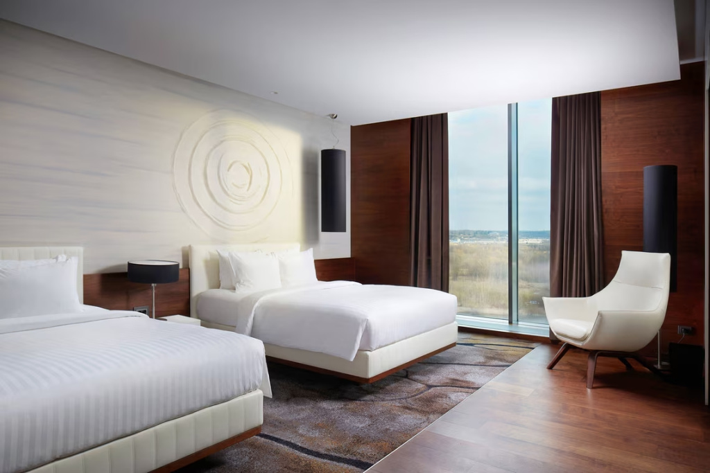 Minsk Marriott Hotel - Chambres