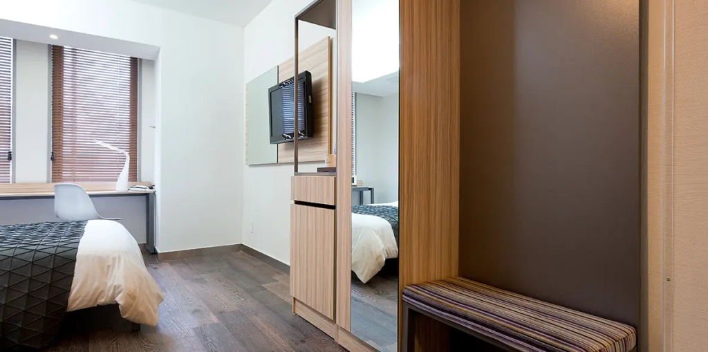Metro Hotel - Chambres