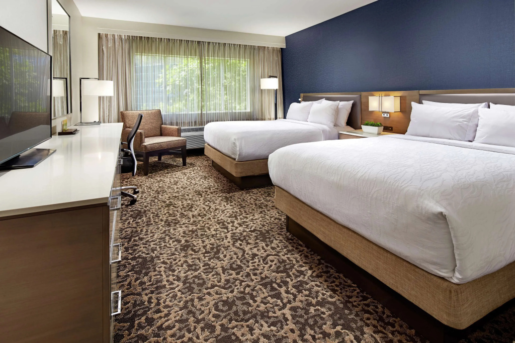 Hilton Garden Inn San Diego Mission Valley Stadium - Chambres