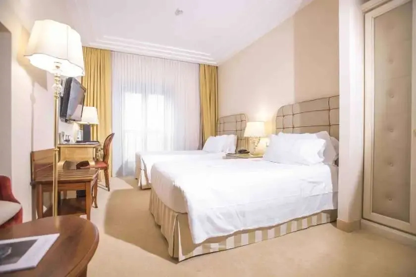 Classic Double room (twin beds)