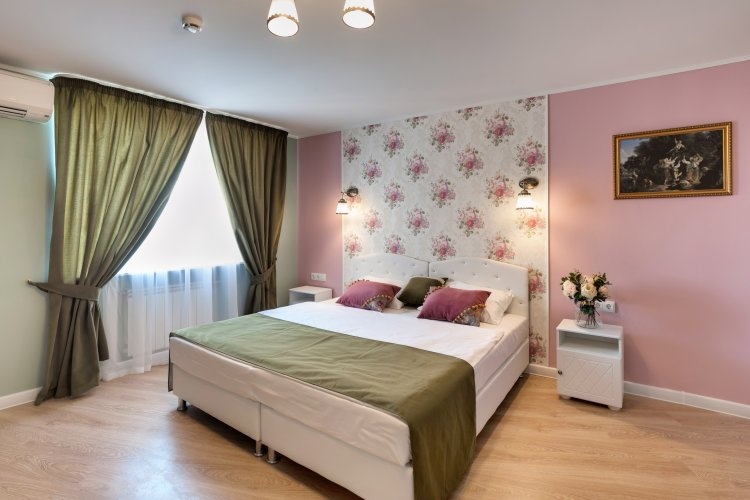Karelia Art Hotel Room Type - Superior Double room full double bed