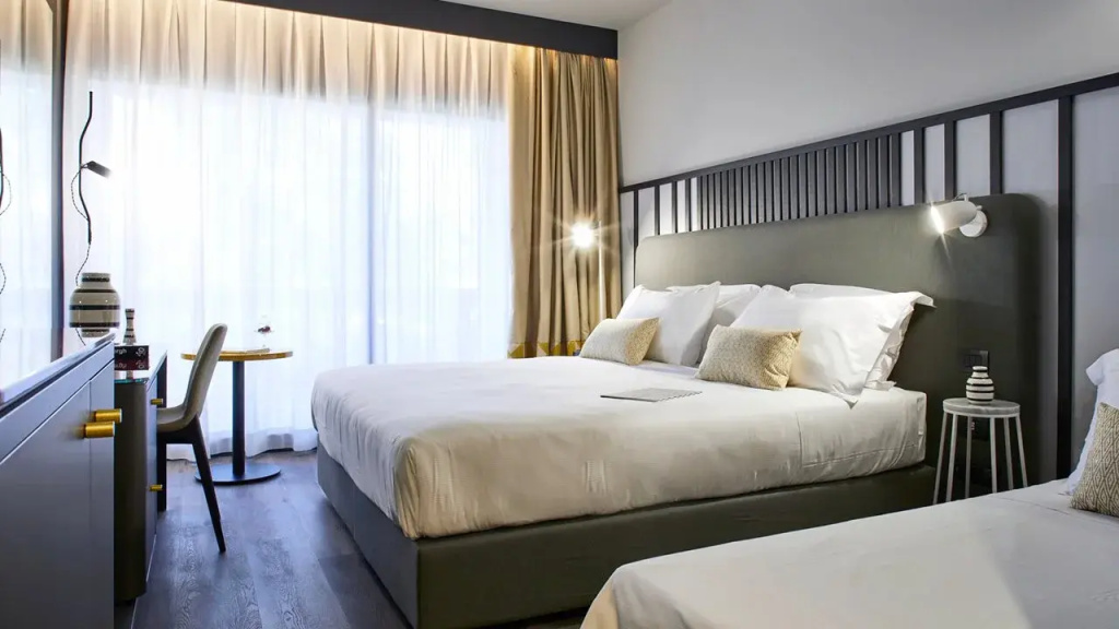 Hotel Villa Pamphili Roma - Chambres