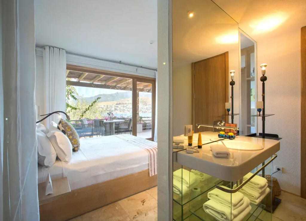 Quadruple Duplex Villa with sea view