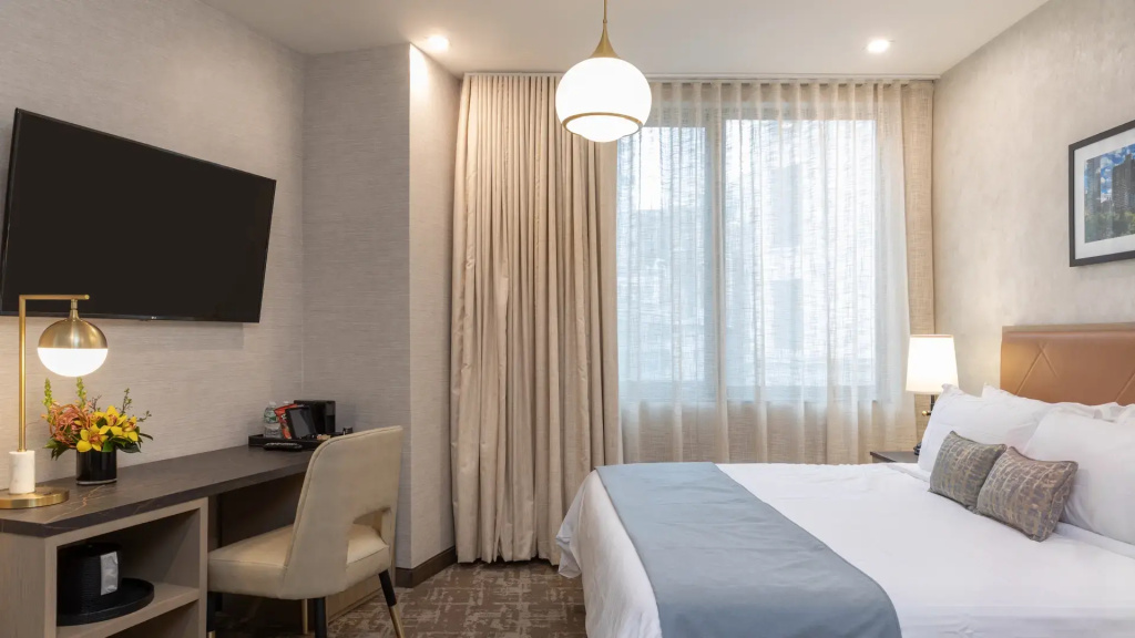 Broadway Plaza Hotel - Chambres