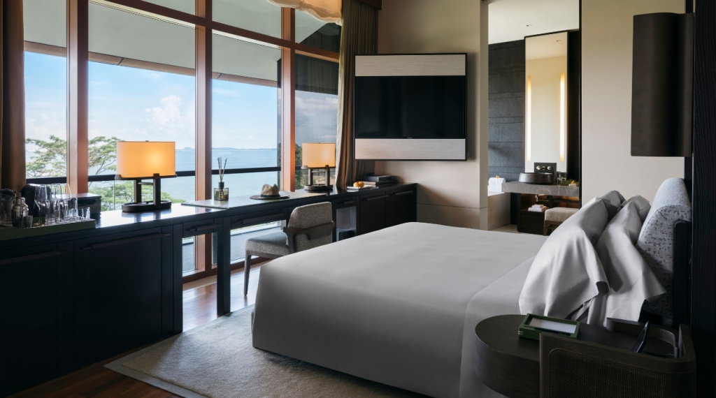 Capella Singapore - Chambres