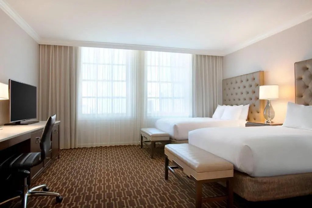 Hilton New Orleans/St. Charles Avenue - Chambres