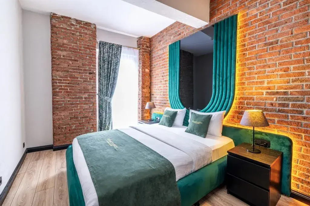 Karakoy Aparts Hotel - Chambres