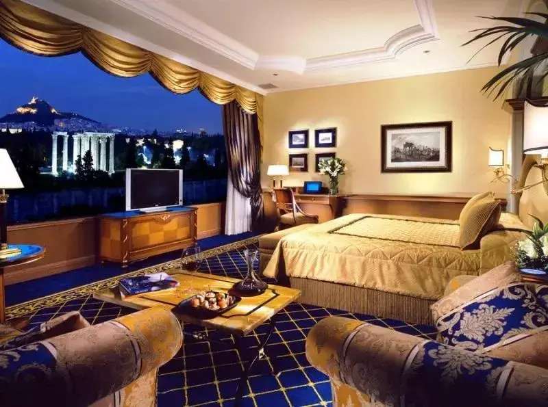 Royal Olympic Hotel - Chambres