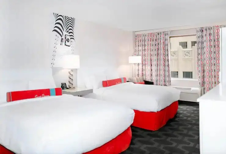 the Curtis Denver - a DoubleTree by Hilton Hotel - Chambres