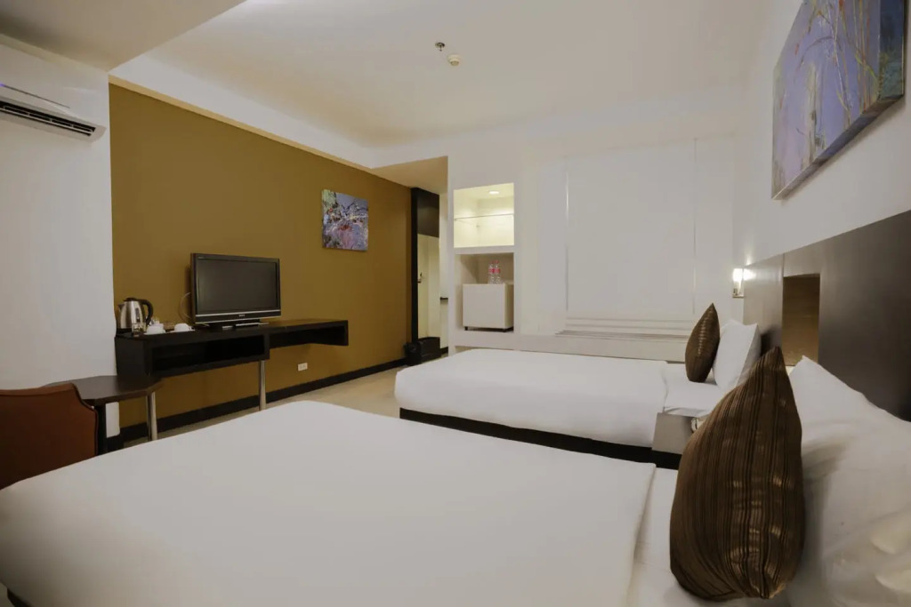 Двухместный номер Superior 2 отдельные кровати в Baron Beach Hotel