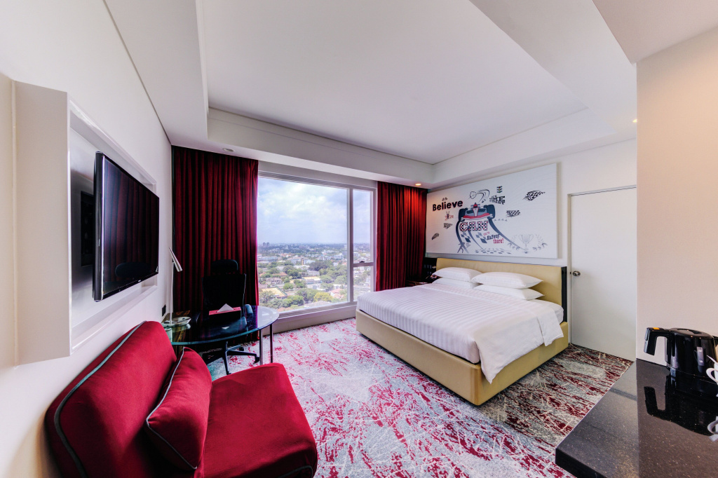 Cinnamon Red Colombo - Chambres