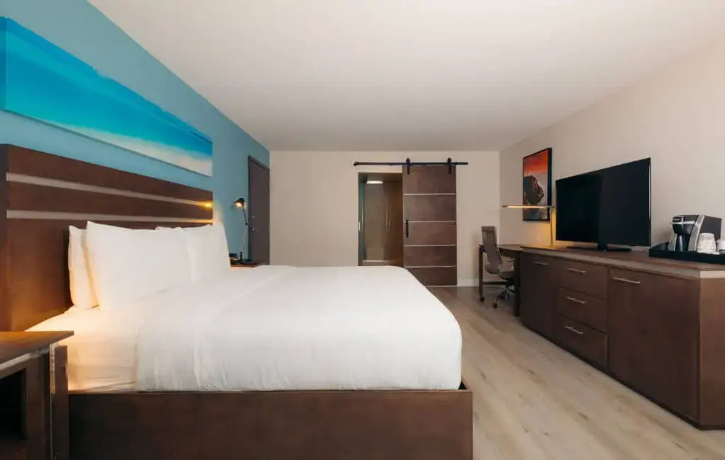 The Cove Hotel, Long Beach - Chambres