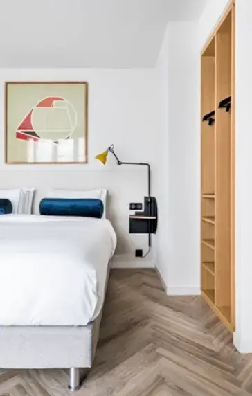 Panoramic Double Suite (full double bed)