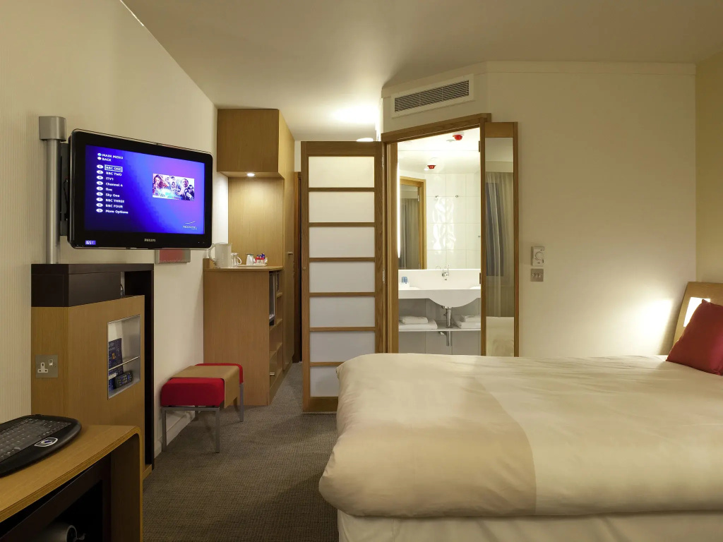 Novotel Liverpool Centre - Chambres