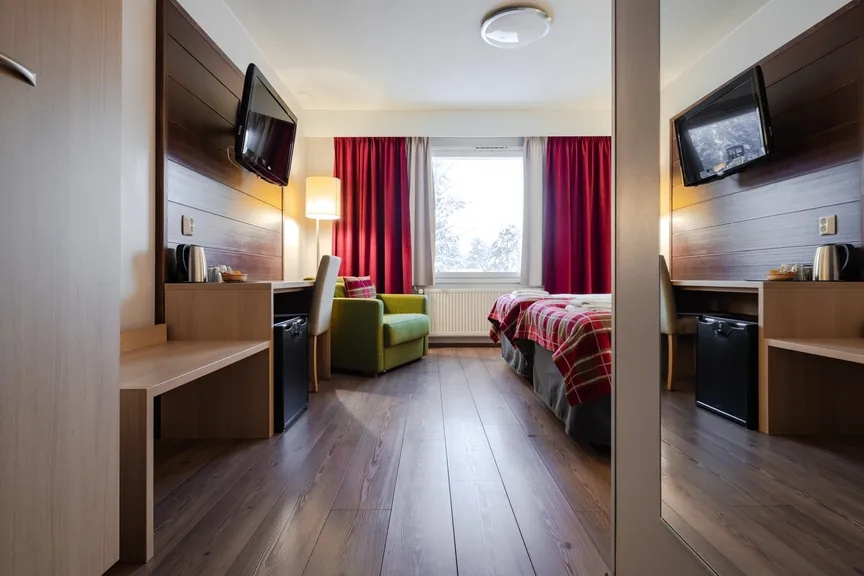 Lapland Hotels Sirkantähti - Chambres