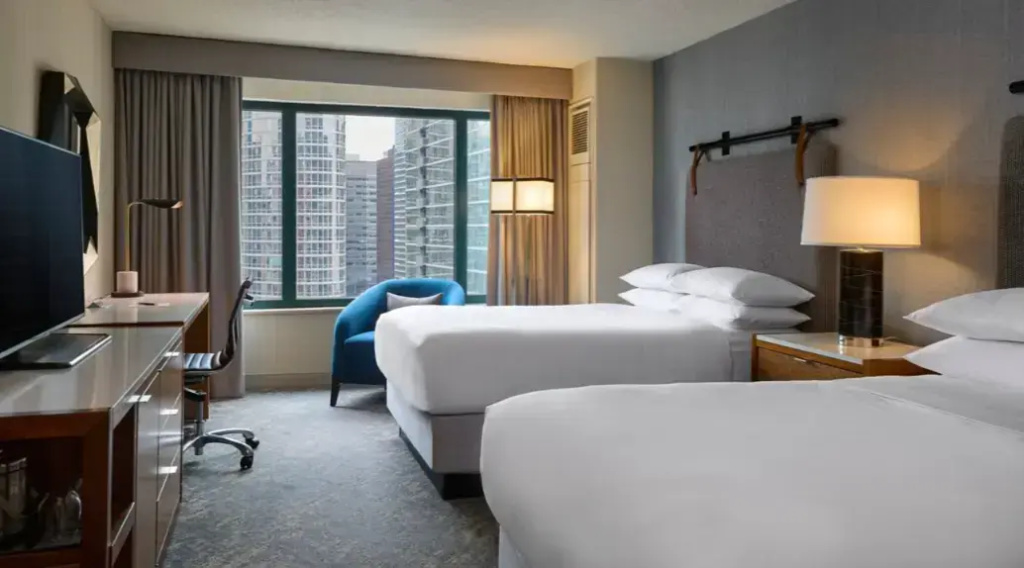 Sheraton Grand Chicago Riverwalk - Chambres