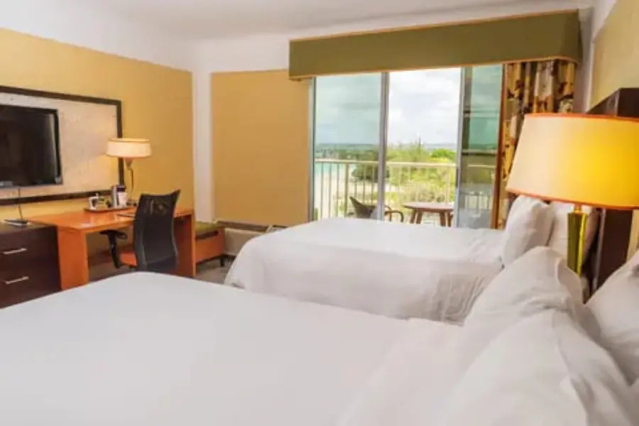 Double room with island view (twin beds)