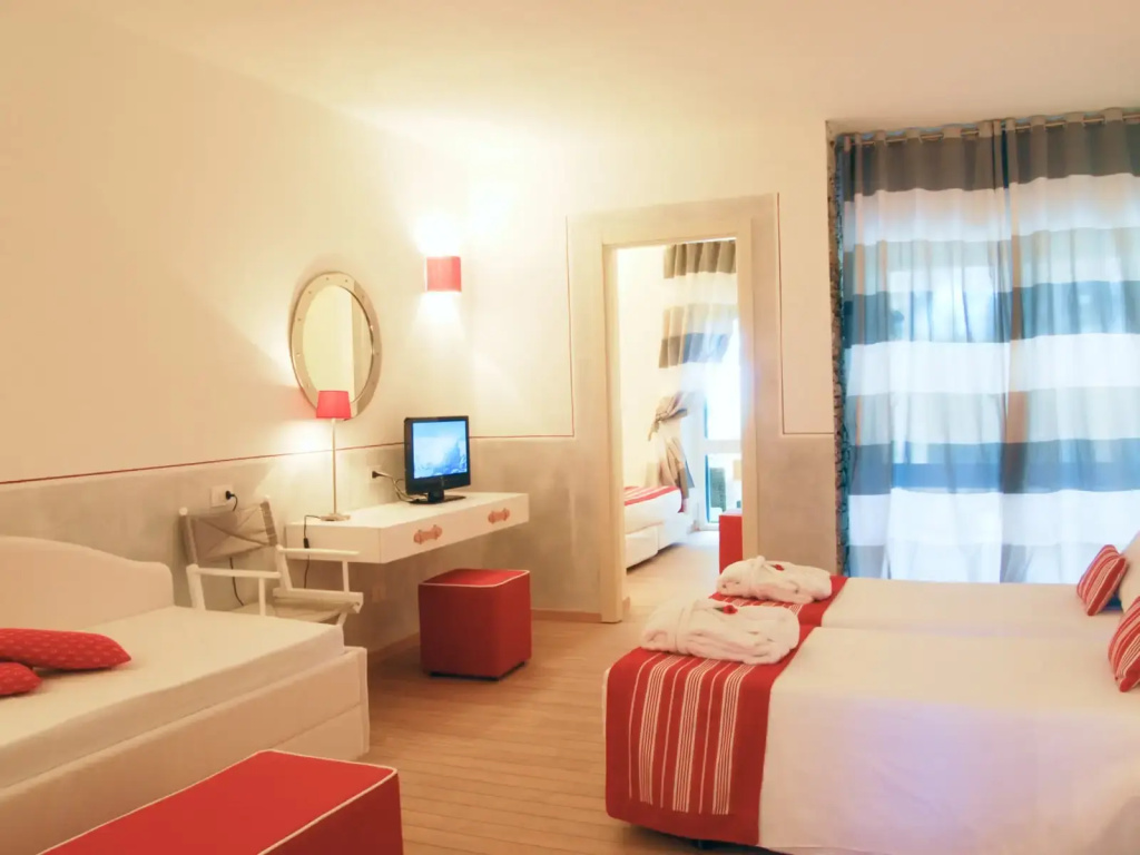 UNAHOTELS Club Hotel Ancora - Chambres