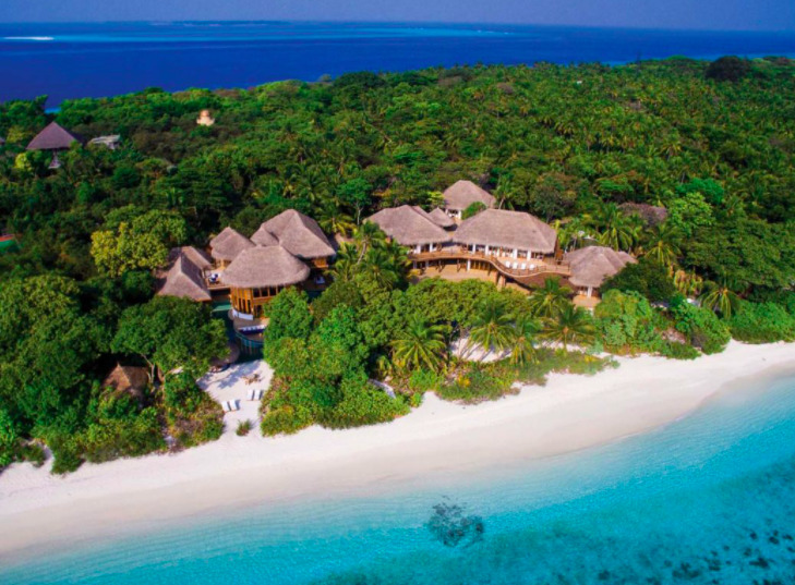 Вилла 37 в Soneva Fushi