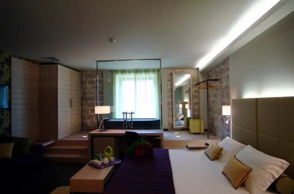 Hotel El Homs Palace - Chambres