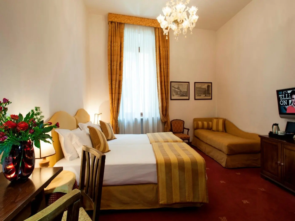 Hotel Columbia - Chambres