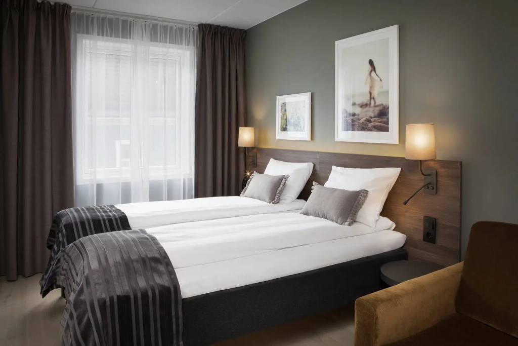 Scandic Bergen City - Chambres