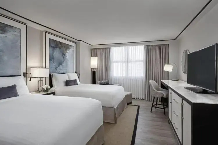 Loews Miami Beach Hotel – South Beach - Chambres