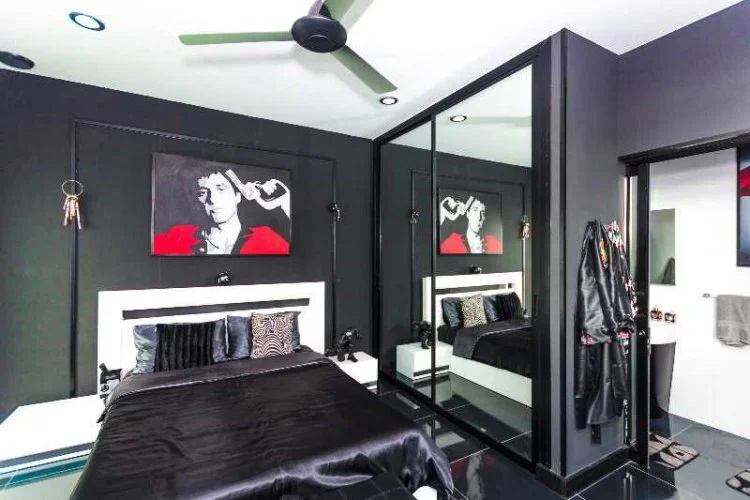 Greg's Club - Chambres