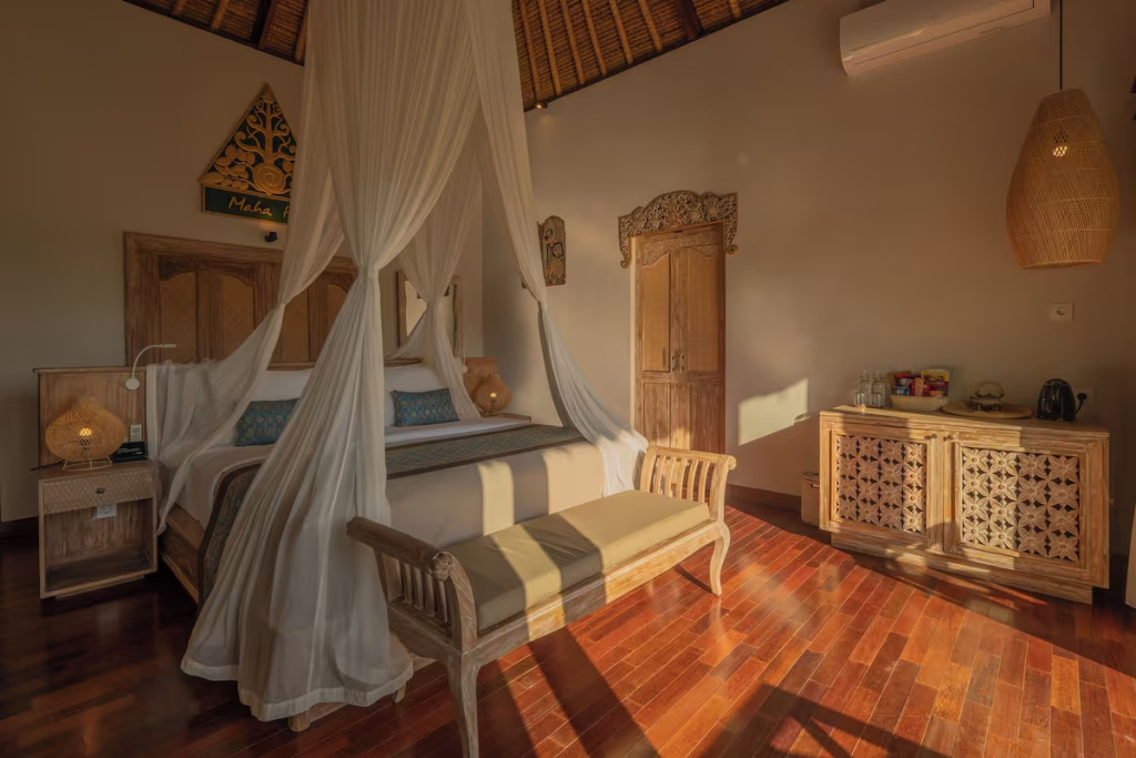 1 Bedroom Double Suite Villa with garden view (full double bed)