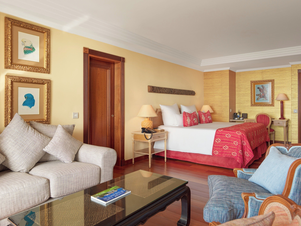 Hotel Botanico & The Oriental Spa Garden - Chambres