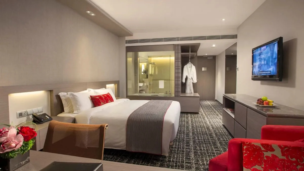 Carlton Hotel Singapore - Chambres