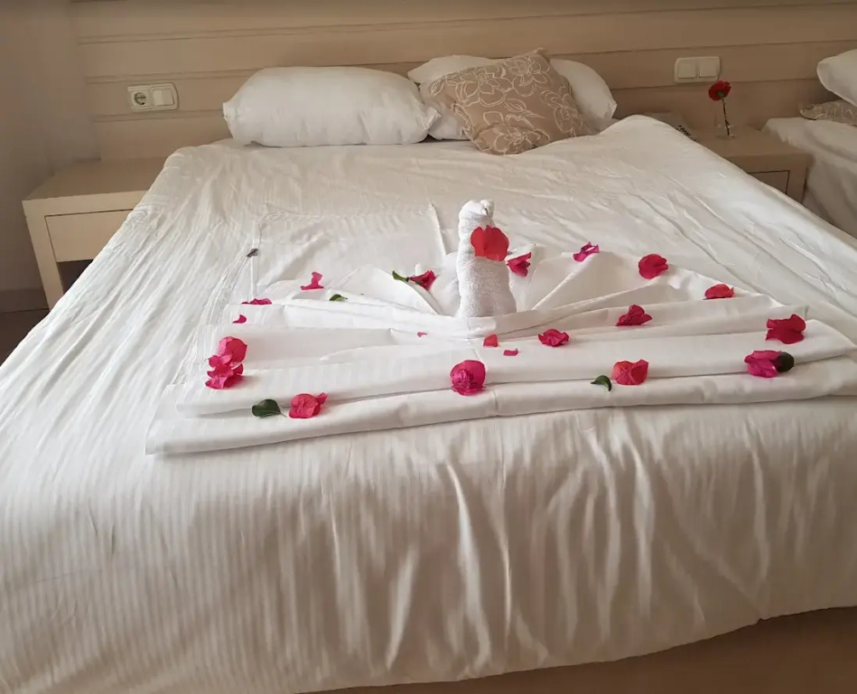 Standard room with pool view
